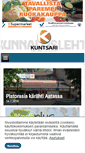Mobile Screenshot of kunnallislehti.fi